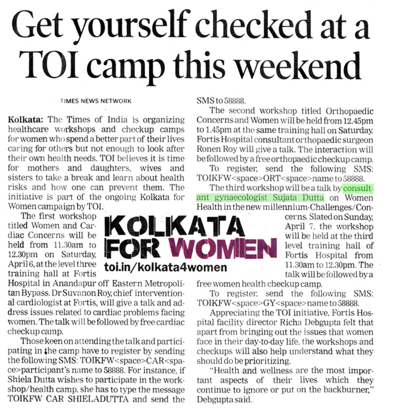 Times of India , 4th April 2013