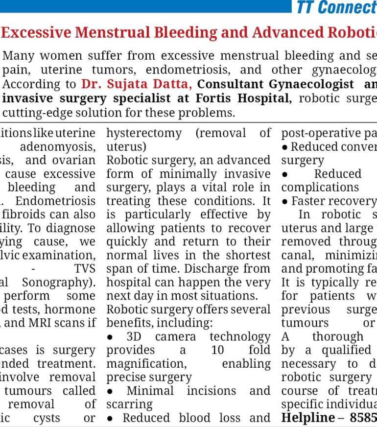 Dr Sujata Datta - TT Connect