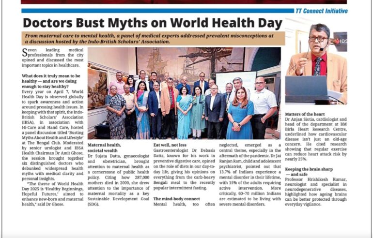 Panel Discussion - Dr Sujata Datta