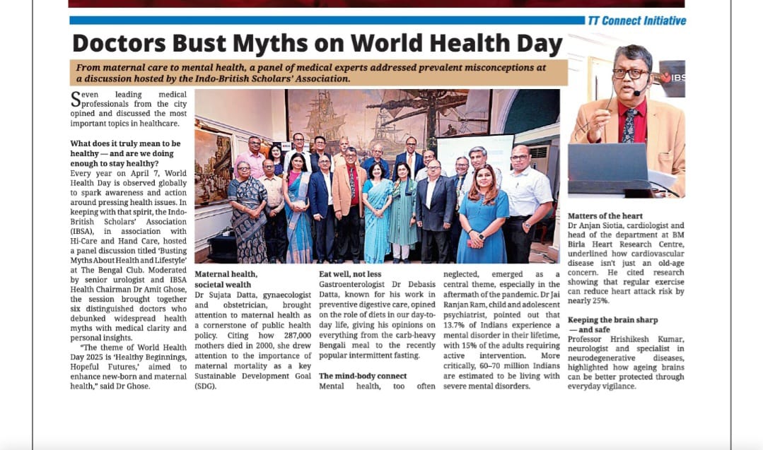 Panel Discussion - Dr Sujata Datta