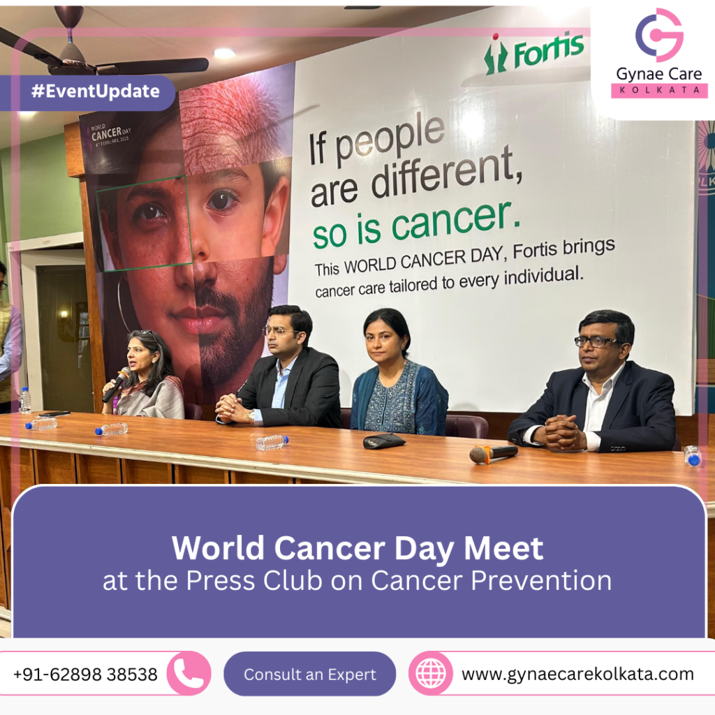 Cancer Day Event Dr Sujata Datta
